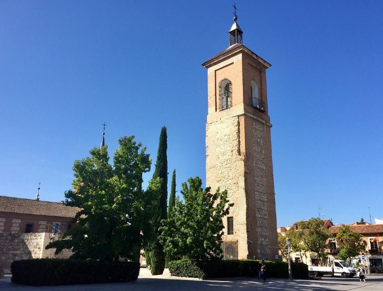 Torre de Santa María de Torán, Spain